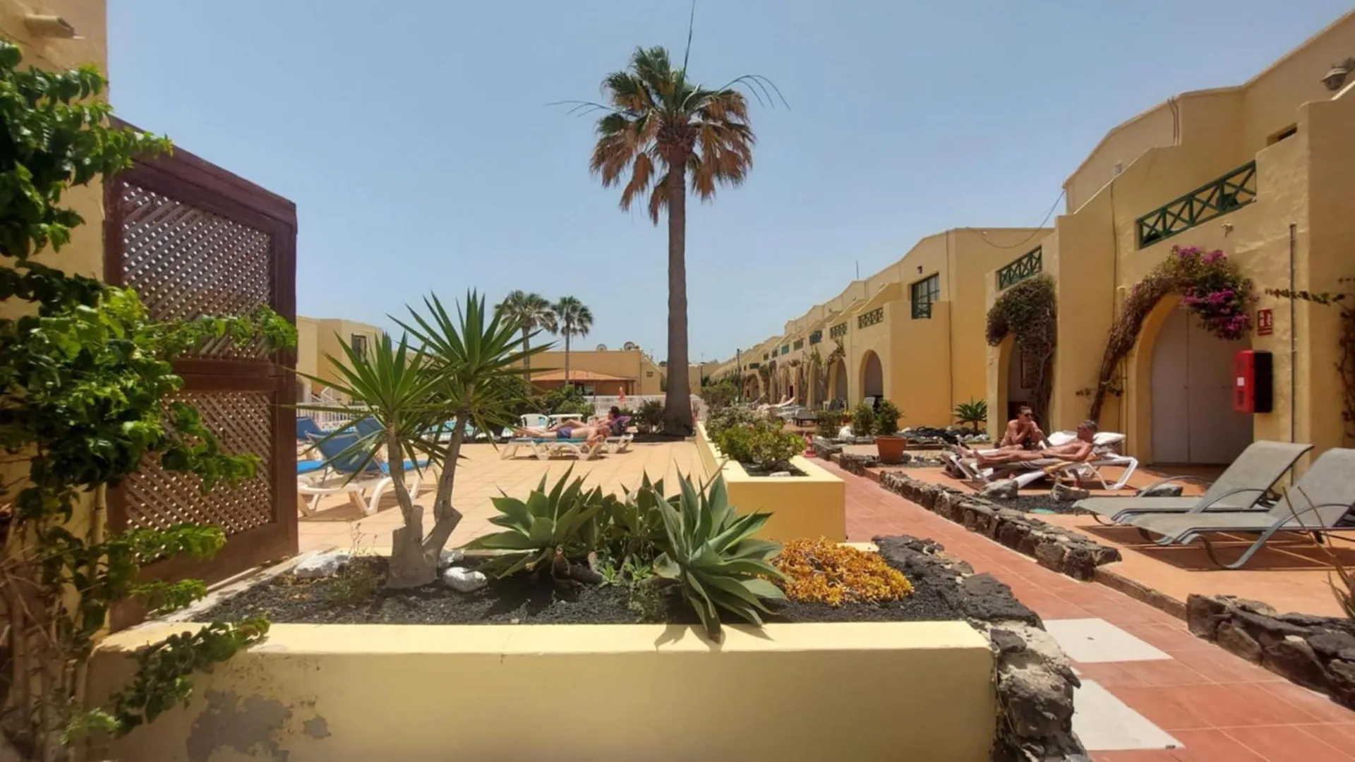 Castillo Mar Caleta de Fuste Appartement